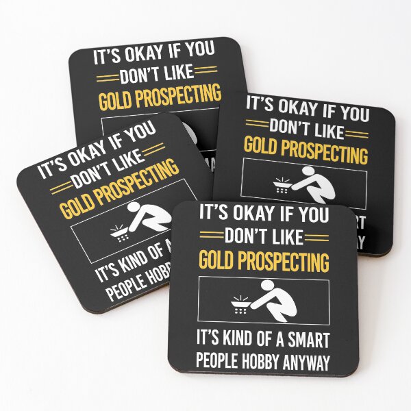 Item preview, Funny Smart People Gold Prospecting designed and sold by jiggleterrified.