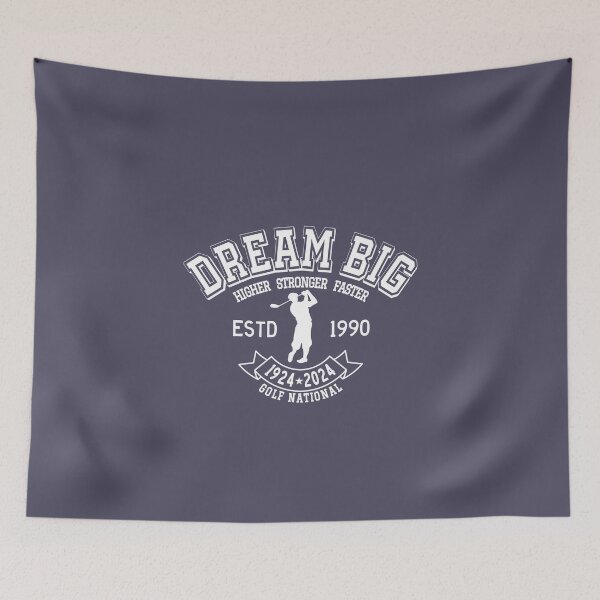 Item preview, Dream Big Golfing designed and sold by VUE-MER.
