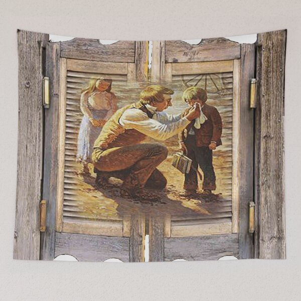 Item preview, fwc 7685 oldwest wild cowboy designed and sold by fred chiea.