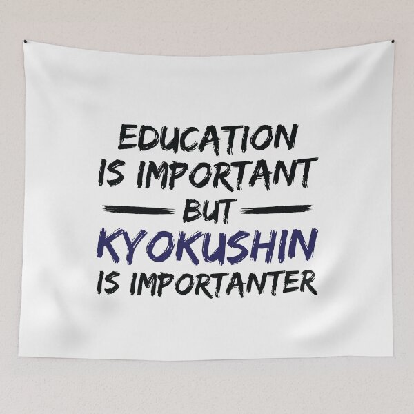 Item preview, Kyokushin Karate Is Importanter designed and sold by woodesigner.