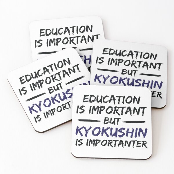 Item preview, Kyokushin Karate Is Importanter designed and sold by woodesigner.