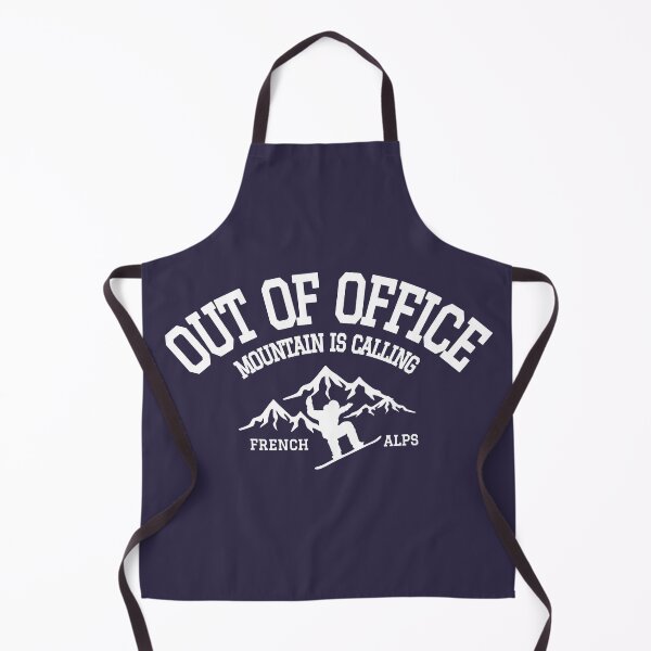 Item preview, Out of office mountain is calling designed and sold by VUE-MER.