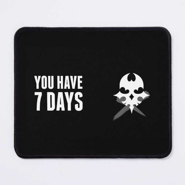 Item preview, The World Ends With You – White Player Pin Skull designed and sold by kaeru.