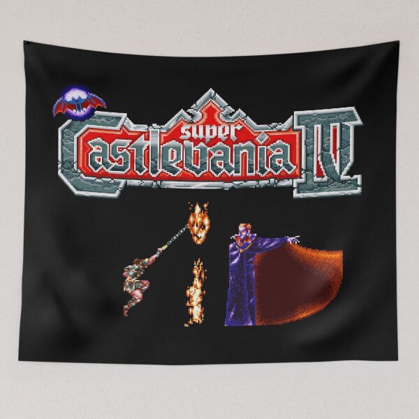 Item preview, Super Castlevania IV Fight Dracula designed and sold by mr-jerichotv.