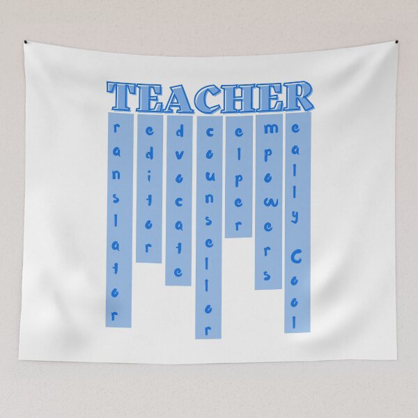 Item preview, Teacher  designed and sold by AshStylz.