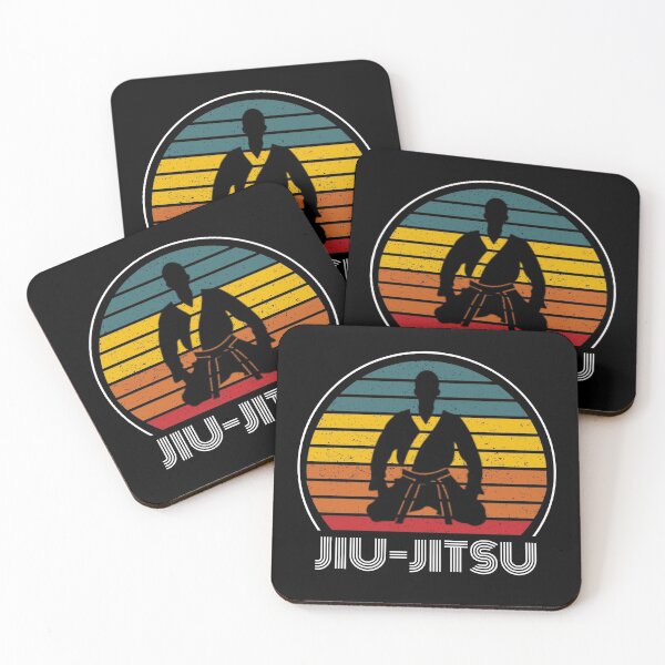Item preview, Jiu Jitsu Retro Style designed and sold by 9N20.