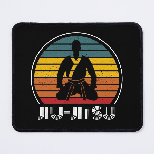 Item preview, Jiu Jitsu Retro Style designed and sold by 9N20.