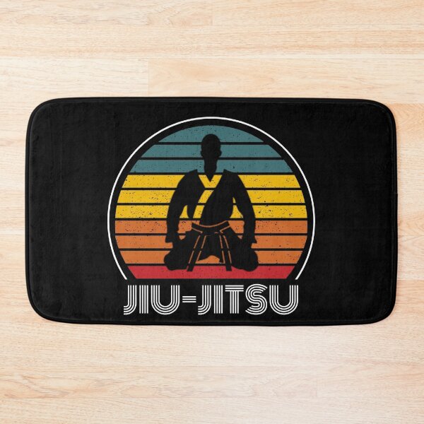 Item preview, Jiu Jitsu Retro Style designed and sold by 9N20.