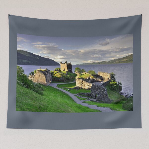 Item preview, Urquart Castle  designed and sold by hawkie.