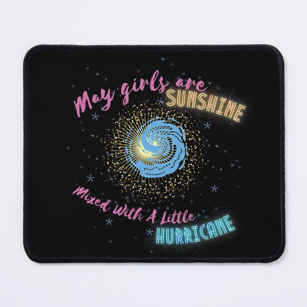 Item preview, May Girls Are Sunshine - Quotes for Girls born in May designed and sold by Vavilonskaya.