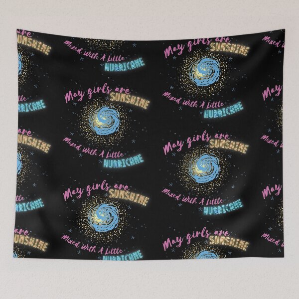 Item preview, May Girls Are Sunshine - Quotes for Girls born in May designed and sold by Vavilonskaya.