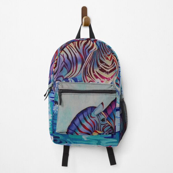 Item preview, Bathing Zebras designed and sold by Tatyana Binovska.
