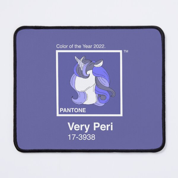 Item preview, New Very Peri Unicorn designed and sold by SparrowLag.