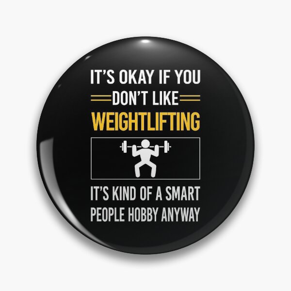Item preview, Funny Smart People Weightlifting Lifting designed and sold by RandalDavis.