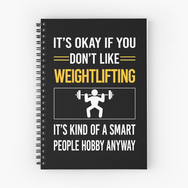 Item preview, Funny Smart People Weightlifting Lifting designed and sold by RandalDavis.