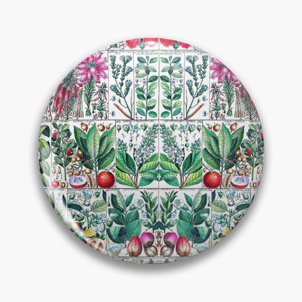 Item preview, Floral design - scientific illustration designed and sold by RPGHaven.