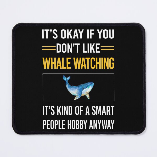 Item preview, Funny Smart People Whale Watching designed and sold by RandalDavis.