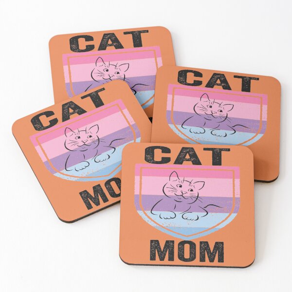 Item preview, catgender-cat mom designed and sold by Yanbus.