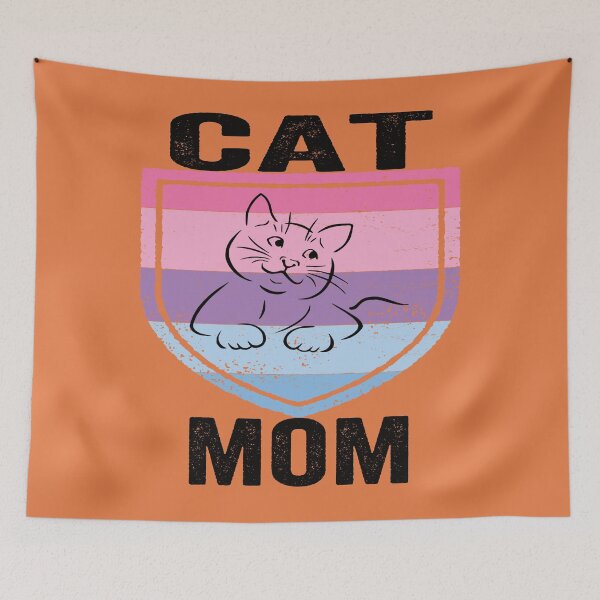Item preview, catgender-cat mom designed and sold by Yanbus.