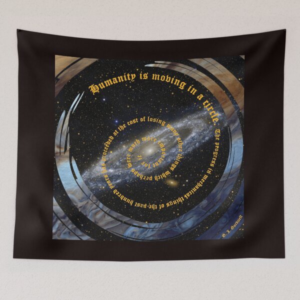 Item preview, Gurdjieff on evolution of humanity designed and sold by WanderingGraha.