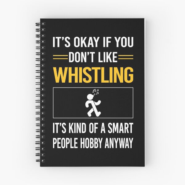 Item preview, Funny Smart People Whistling designed and sold by RandalDavis.