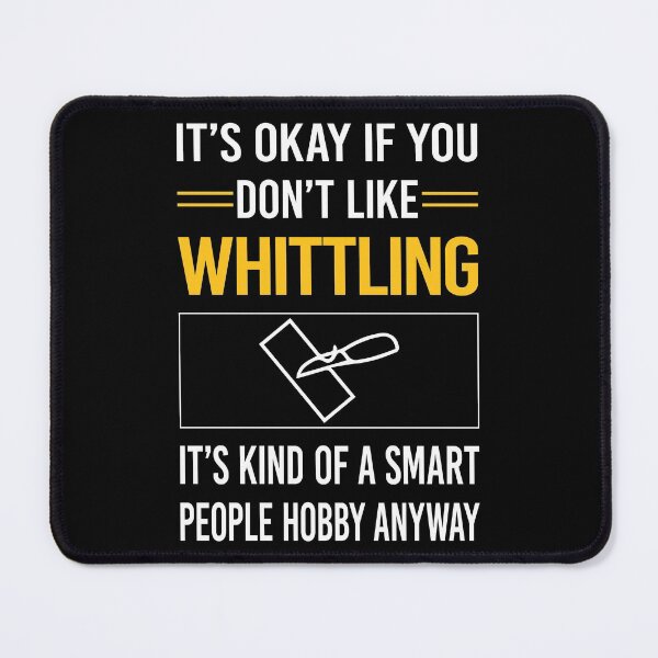 Item preview, Funny Smart People Whittling designed and sold by RandalDavis.