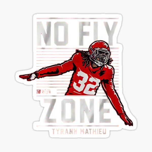 Tyrann Mathieu No Fly Zone T-shirt - Peanutstee