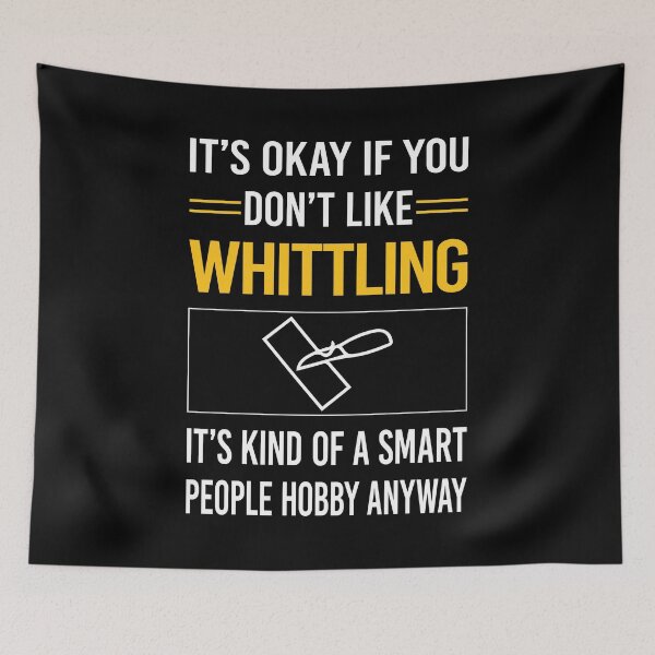 Item preview, Funny Smart People Whittling designed and sold by RandalDavis.