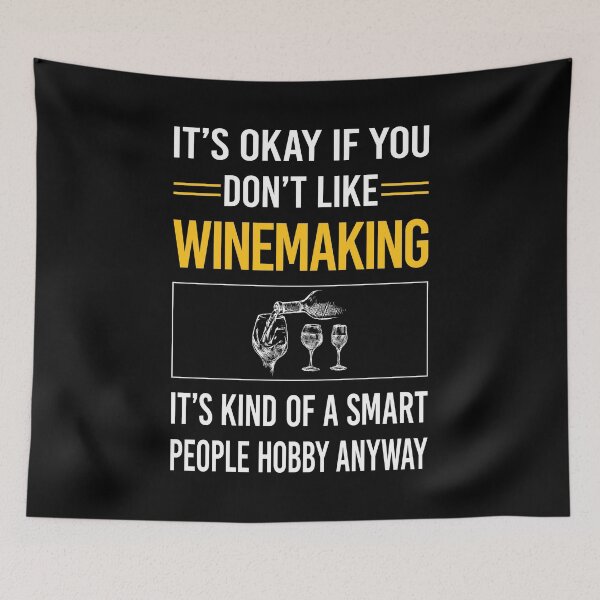 Item preview, Funny Smart People Winemaking Winemaker designed and sold by RandalDavis.