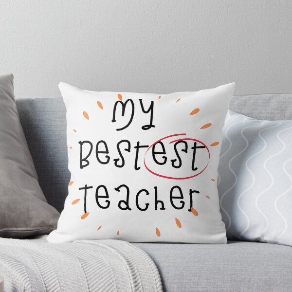 Item preview, My bestest Teacher designed and sold by AshStylz.