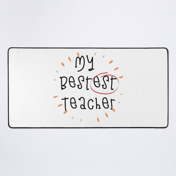 Item preview, My bestest Teacher designed and sold by AshStylz.