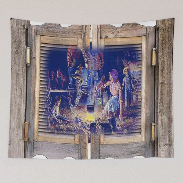 Item preview, fwc 7687 oldwest wild cowboy designed and sold by fred chiea.