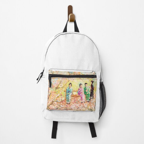 Item preview, Japanese Women Recite Poetry Under Sakura designed and sold by Natalia_Shchip.