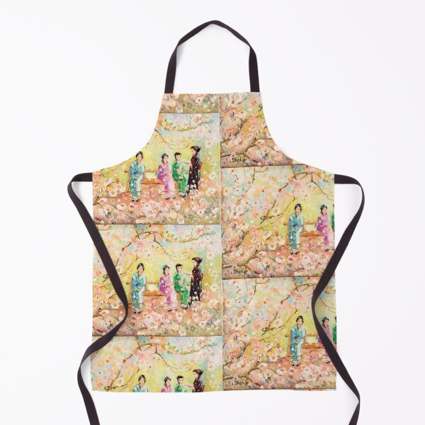 Item preview, Japanese Women Recite Poetry Under Sakura designed and sold by Natalia_Shchip.