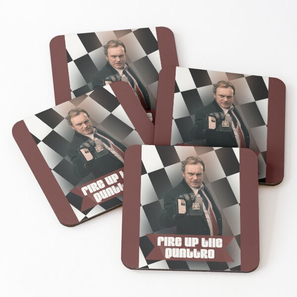 Item preview, Gene Hunt - Ashes to Ashes, Life on Mars, Philip Glenister, Fire up the Quattro designed and sold by Another-Number.