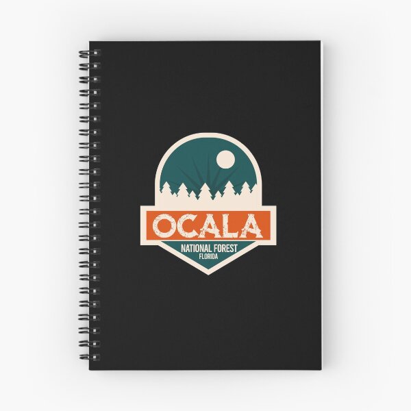 Item preview,  Ocala national forest - FLORPDA designed and sold by art-and-sticker.