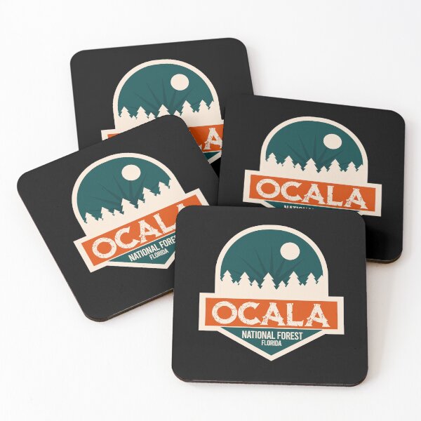 Item preview,  Ocala national forest - FLORPDA designed and sold by art-and-sticker.