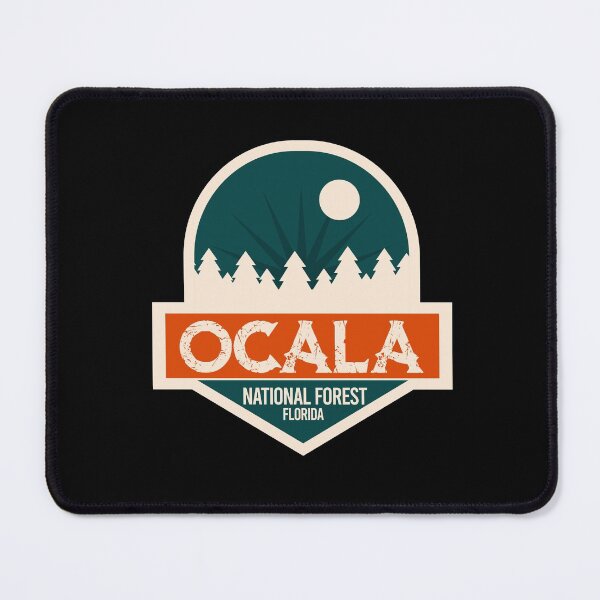 Item preview,  Ocala national forest - FLORPDA designed and sold by art-and-sticker.