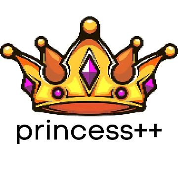 Artwork thumbnail, Princess++ by TrendyCoder