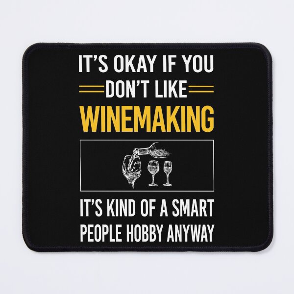 Item preview, Funny Smart People Winemaking Winemaker designed and sold by RandalDavis.