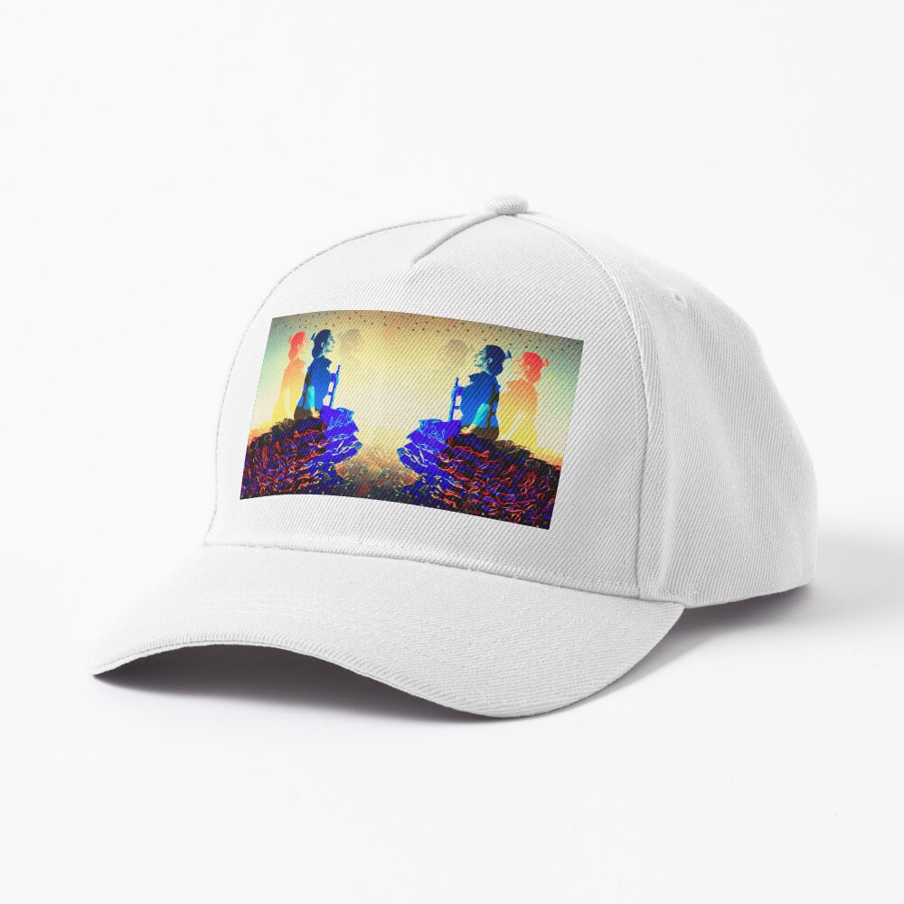 Vista previa del artículo con la obra «Gorra de béisbol», diseñado y vendido por danimota.
