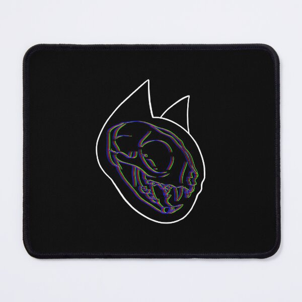 Item preview, Cat skull designed and sold by HitoriNoInk.
