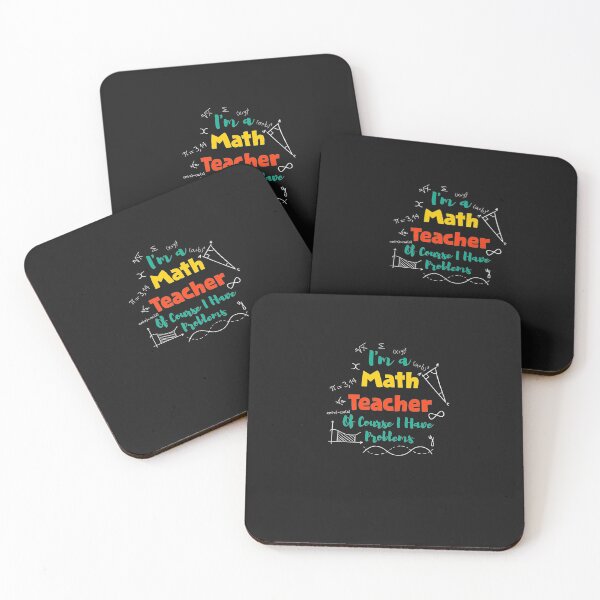 Item preview, I'm A Math Teacher Of Course I Have Problems Math Lover Premium T-Shirt designed and sold by shop   luisant.
