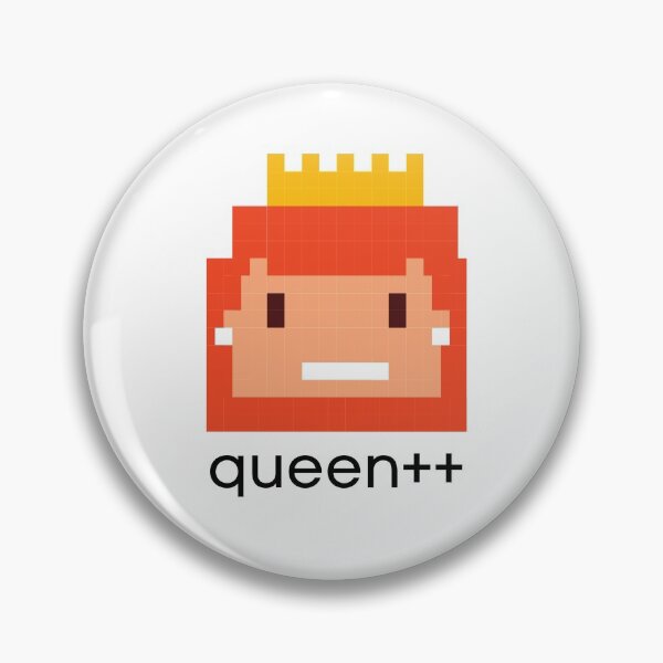Item preview, Queen++ designed and sold by TrendyCoder.