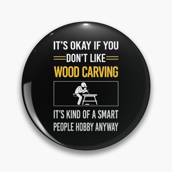 Item preview, Funny Smart People Wood Carving Woodcarving designed and sold by RandalDavis.