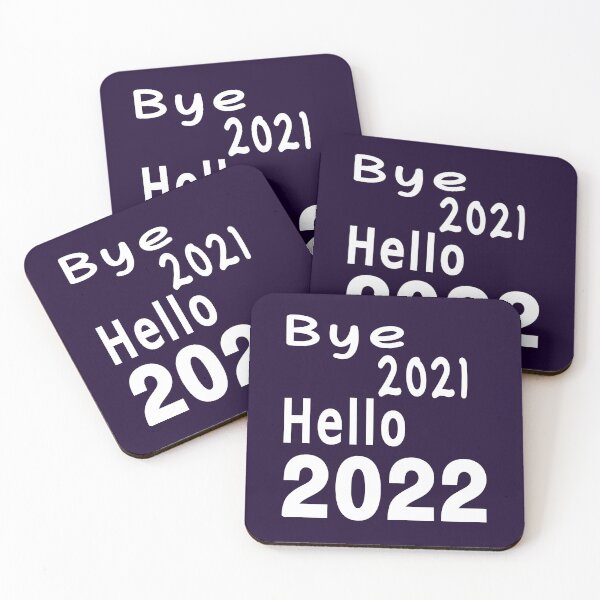 Item preview, Bye 2021 Hello 2022 - New Year eve designed and sold by DNC1134.