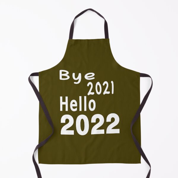 Item preview, Bye 2021 Hello 2022 - New Year eve designed and sold by DNC1134.
