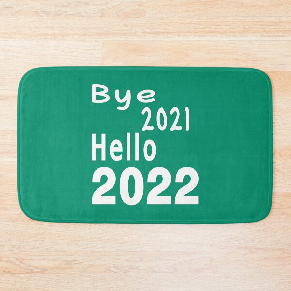 Item preview, Bye 2021 Hello 2022 - New Year eve designed and sold by DNC1134.
