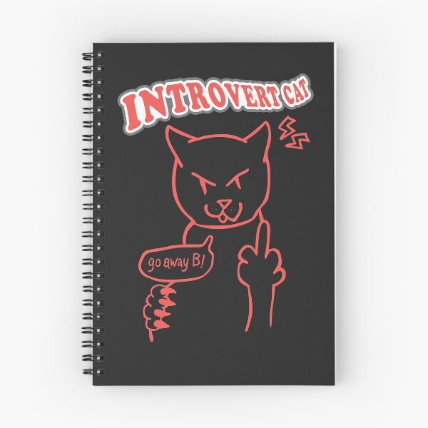 Item preview, Introvert Cat designed and sold by JaiStudio.