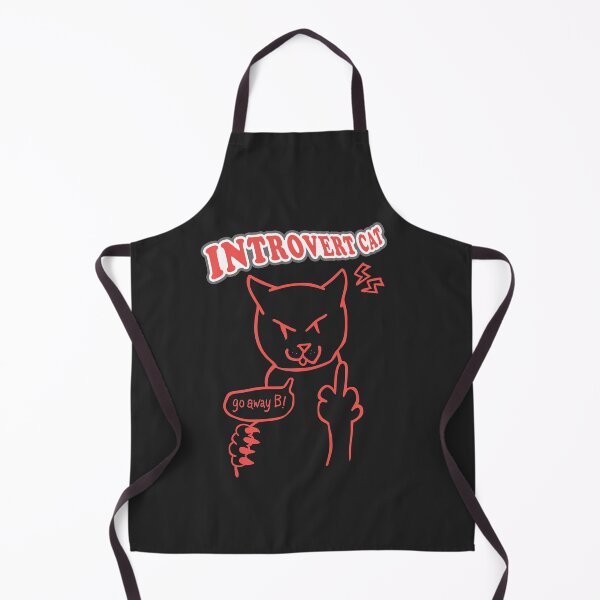 Item preview, Introvert Cat designed and sold by JaiStudio.